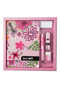 Set - Defter, Serve Deep Uclu Kalem, Silgi
